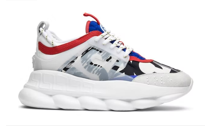 VERSACE CHAIN REACTION 2 CHAINZ WHITE