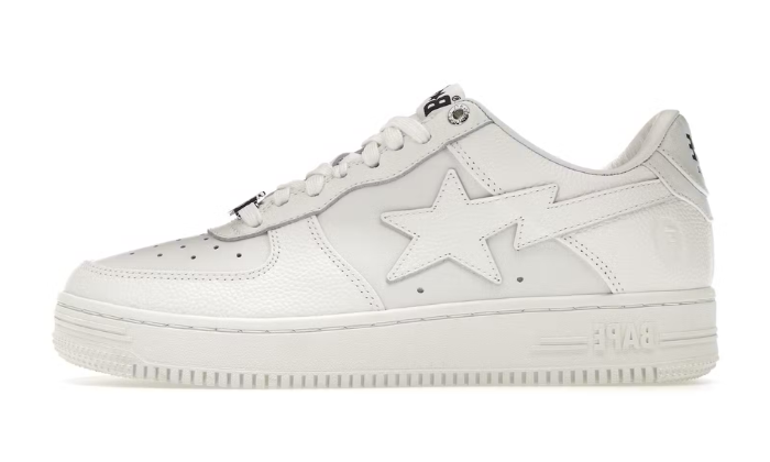 BAPE STA TRIPLE WHITE