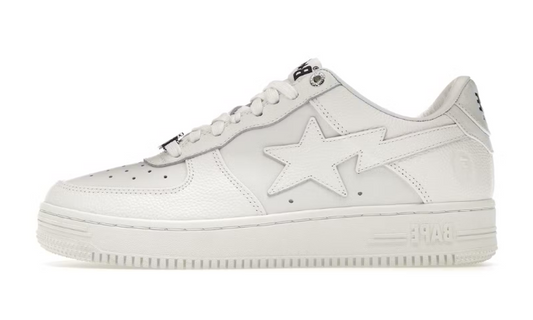 BAPE STA TRIPLE WHITE