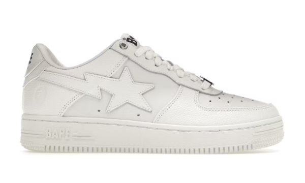BAPE STA TRIPLE WHITE