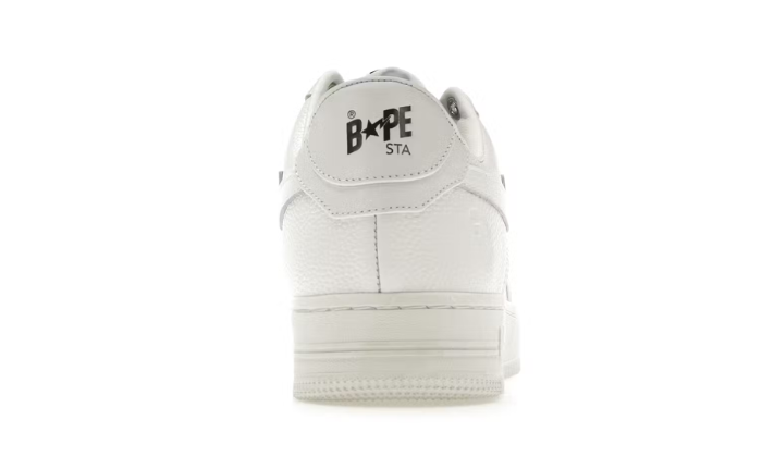BAPE STA TRIPLE WHITE