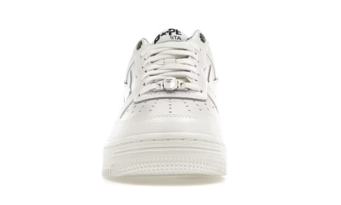 BAPE STA TRIPLE WHITE
