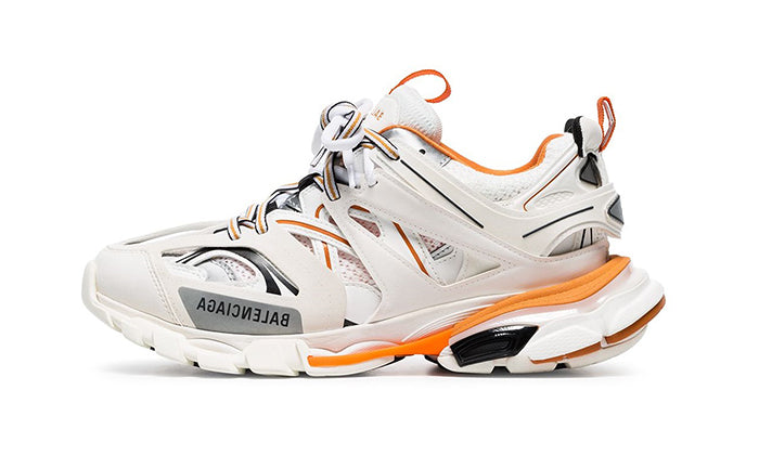 BALENCIAGA TRACK WHITE ORANGE