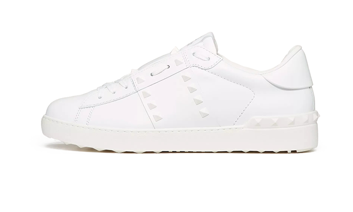 VALENTINO GARAVANI SNEAKER ROCKSTUD WHITE