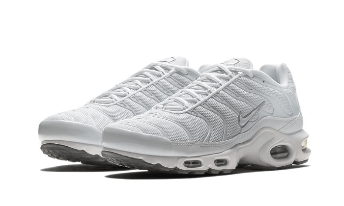 NIKE AIR MAX TN WHITE