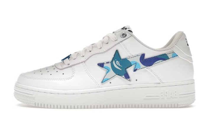 BAPE STA ABC CAMO WHITE BLUE (2022)