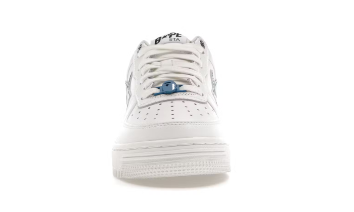 BAPE STA ABC CAMO WHITE BLUE (2022)