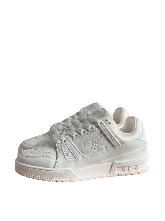 LOUIS VUITTON TRAINER WHITE