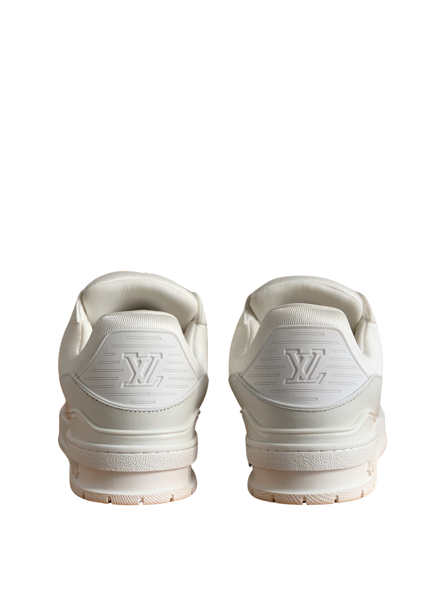 LOUIS VUITTON TRAINER WHITE