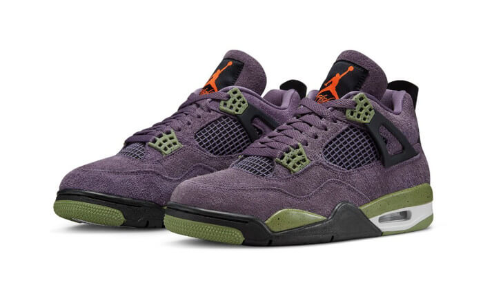 JORDAN 4 CANYON PURPLE