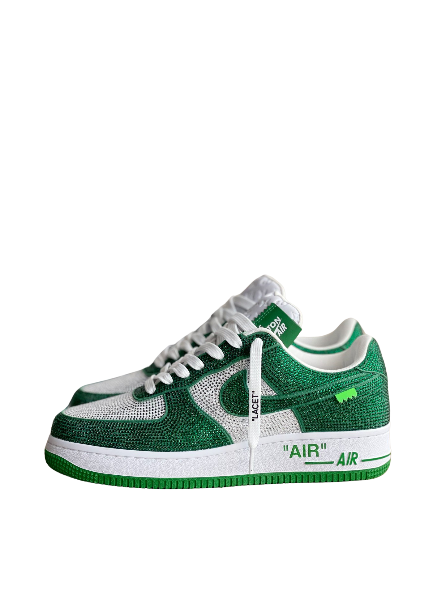 LOUIS VUITTON X NIKE AIR FORCE 1