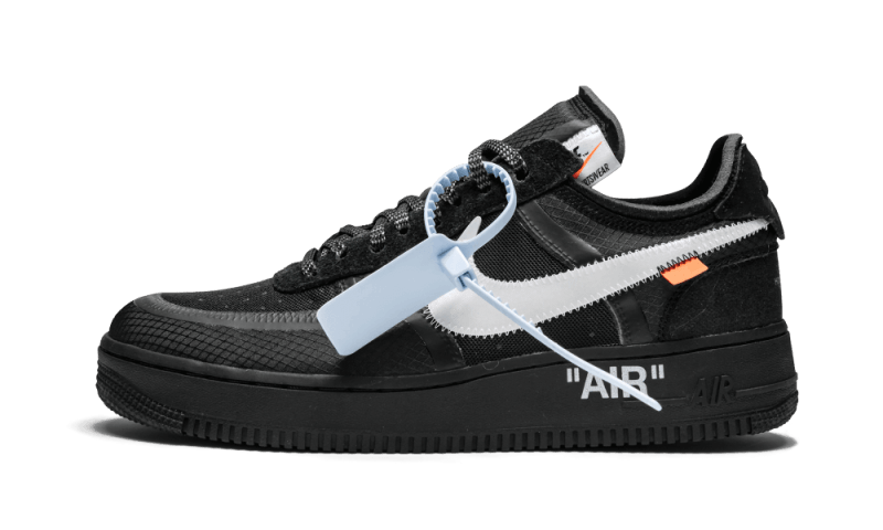 NIKE AIR FORCE 1 x OFF WHITE “ Black “