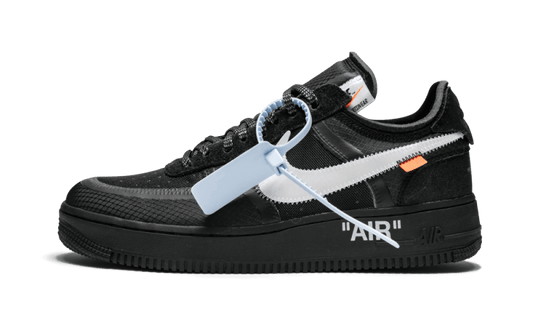 NIKE AIR FORCE 1 x OFF WHITE “ Black “