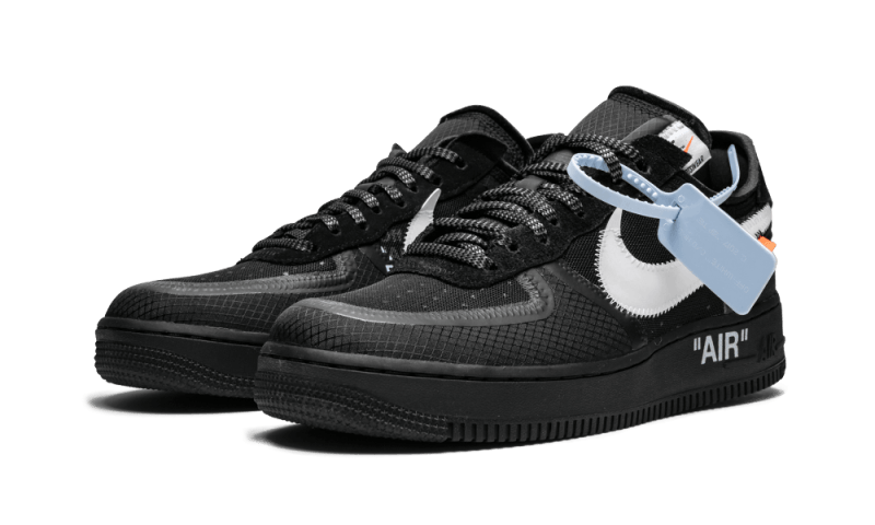 NIKE AIR FORCE 1 x OFF WHITE “ Black “