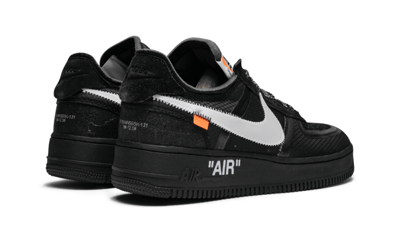NIKE AIR FORCE 1 x OFF WHITE “ Black “