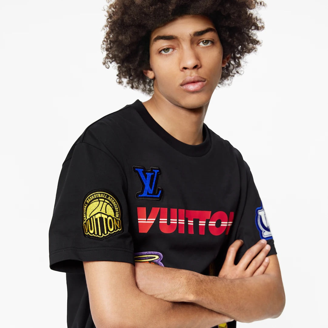 TSHIRT MULTI LOGO LV X NBA - Alti Brand 