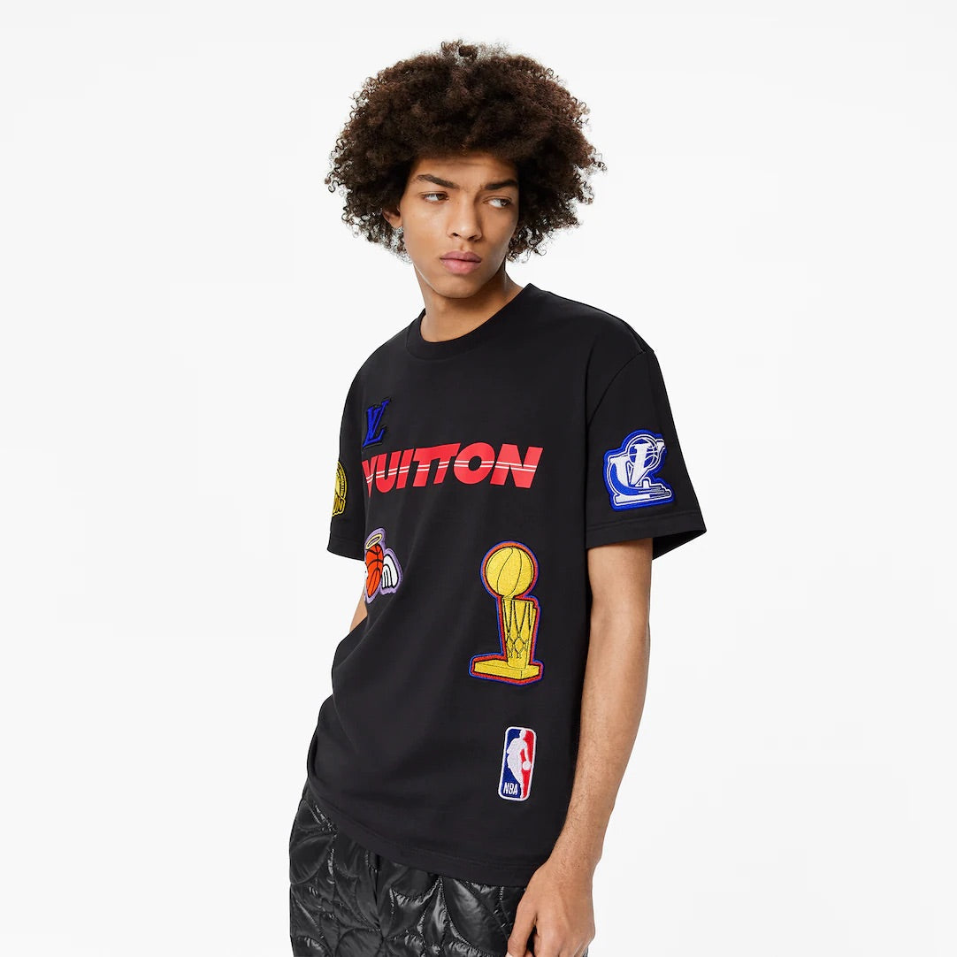 TSHIRT MULTI LOGO LV X NBA - Alti Brand 