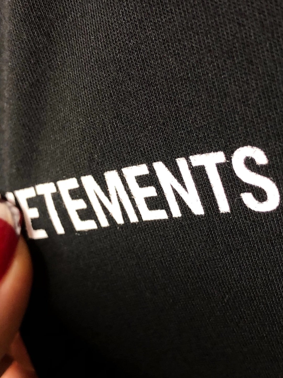 T-SHIRT VETEMENTS - Alti Brand 