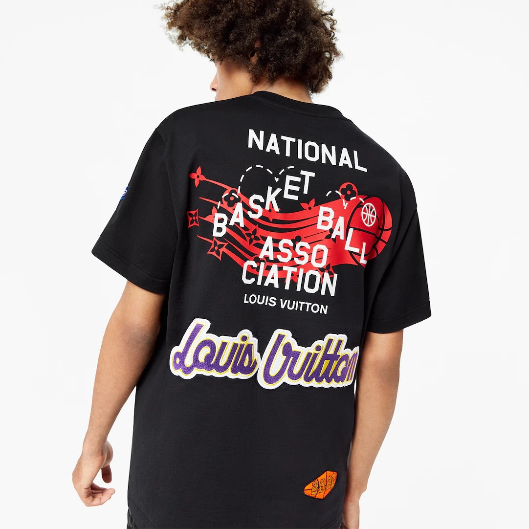 TSHIRT MULTI LOGO LV X NBA - Alti Brand 