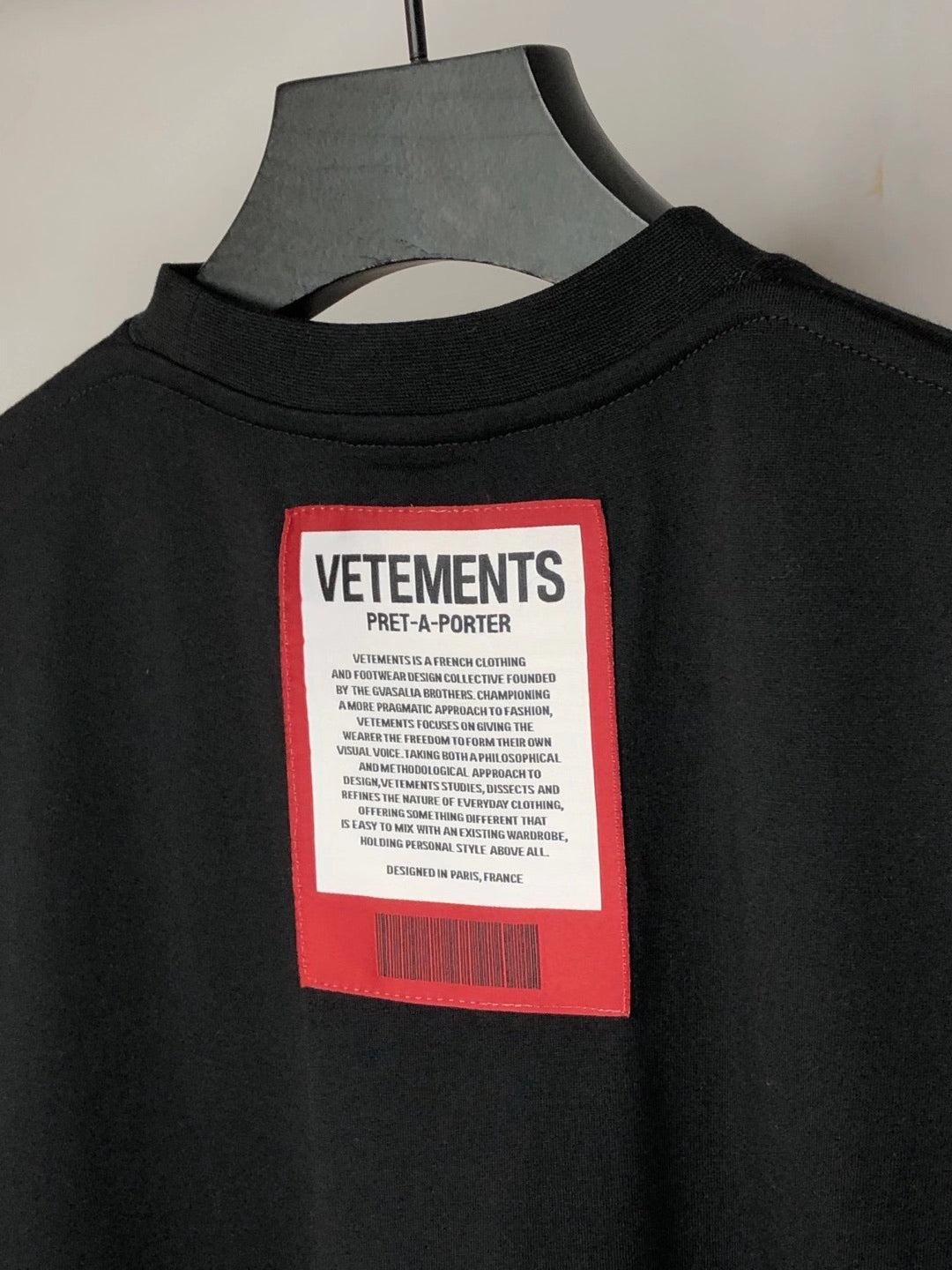 T-SHIRT VETEMENTS - Alti Brand 
