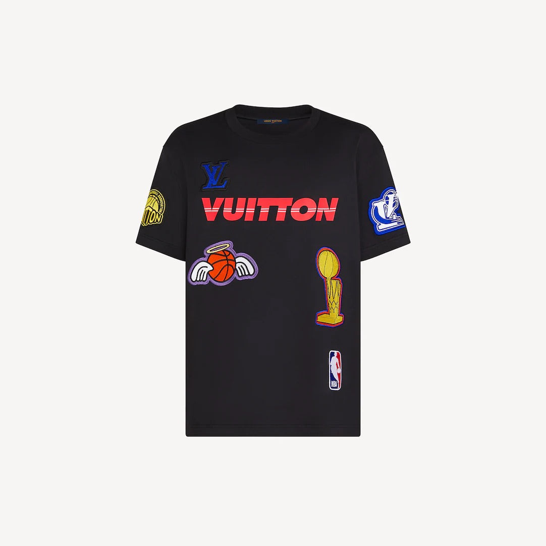 TSHIRT MULTI LOGO LV X NBA - Alti Brand 