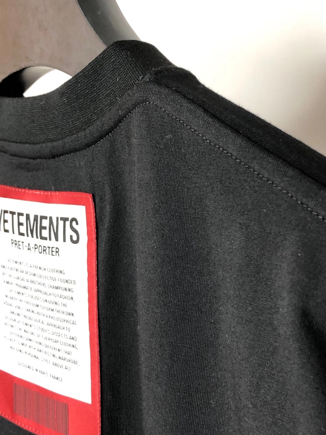 T-SHIRT VETEMENTS - Alti Brand 