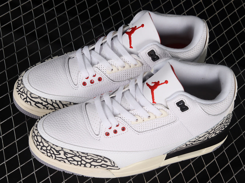 JORDAN 3 RETRO WHITE CEMENT REIMAGINED