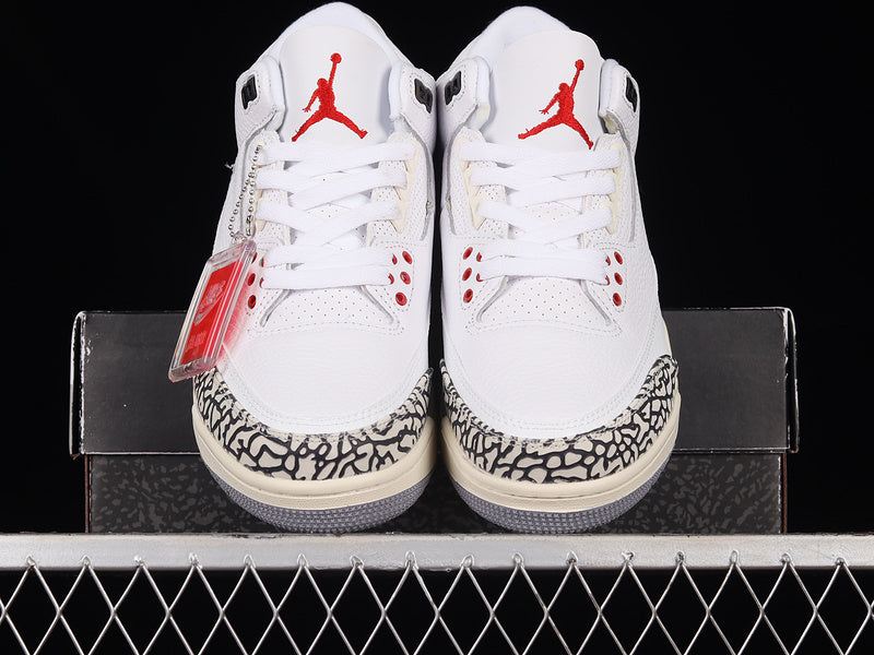 JORDAN 3 RETRO WHITE CEMENT REIMAGINED
