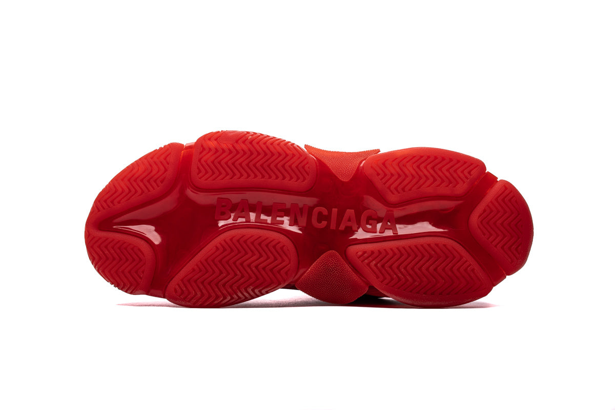 BALENCIAGA TRIPLE S RED - Alti Brand 