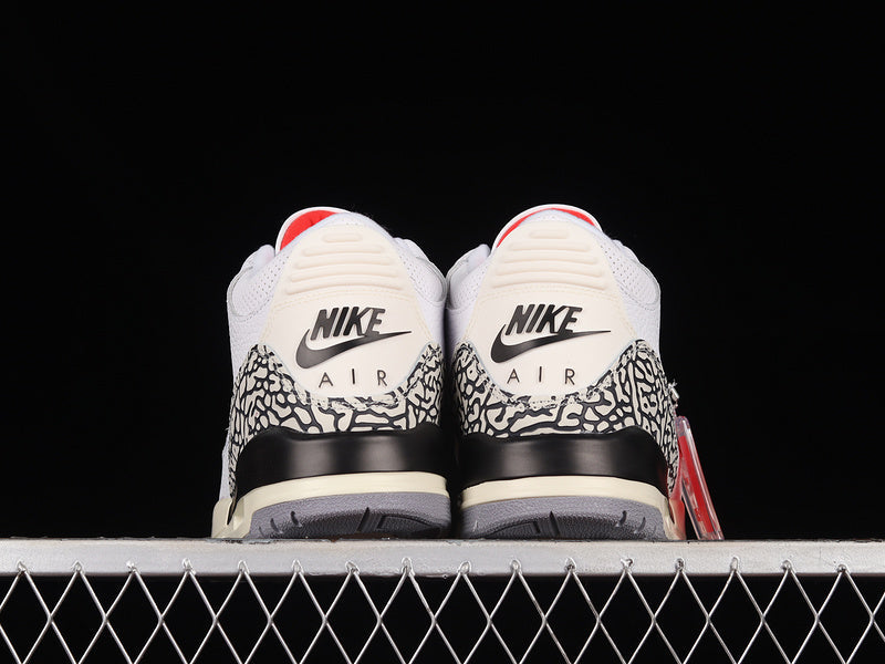 JORDAN 3 RETRO WHITE CEMENT REIMAGINED
