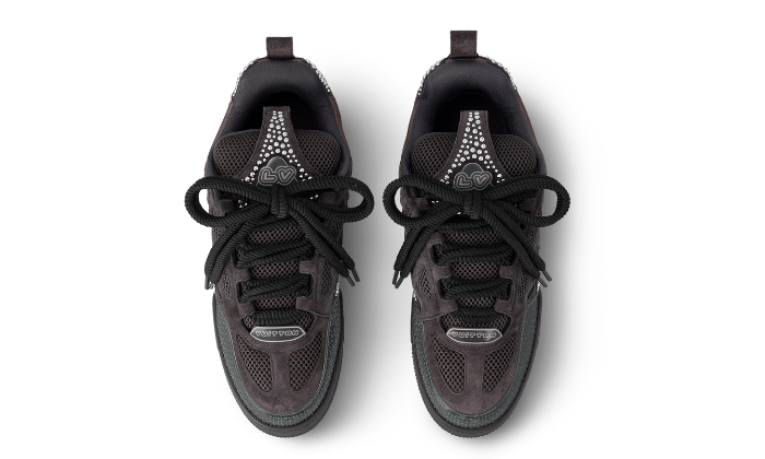 LOUIS VUITTON SKATE SNEAKER BLACK