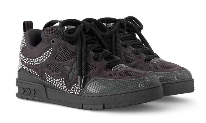 LOUIS VUITTON SKATE SNEAKER BLACK