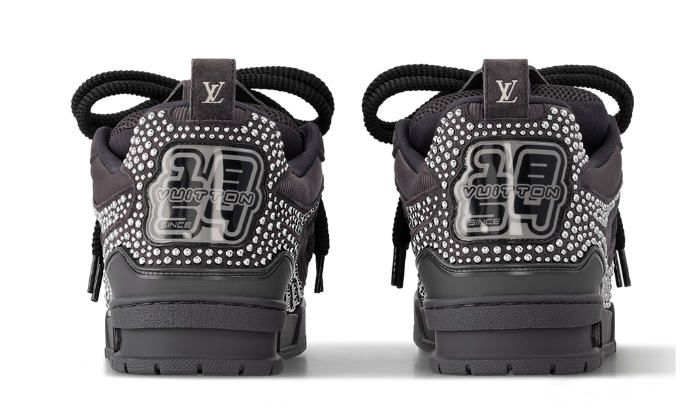 LOUIS VUITTON SKATE SNEAKER BLACK