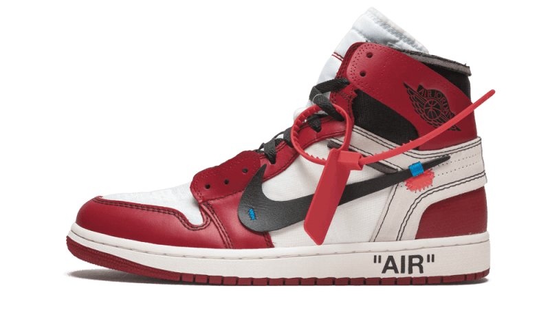 AIR JORDAN 1 x OFF WHITE "RED" - Alti Brand 