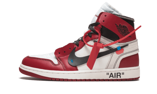 AIR JORDAN 1 x OFF WHITE "RED" - Alti Brand 