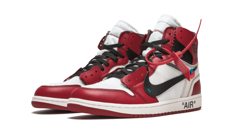 AIR JORDAN 1 x OFF WHITE "RED" - Alti Brand 