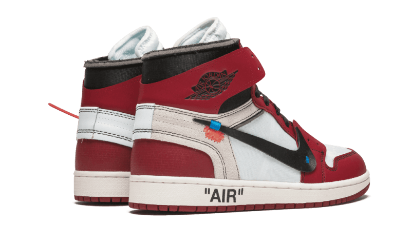 AIR JORDAN 1 x OFF WHITE "RED" - Alti Brand 