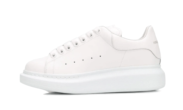 MCQUEEN OVERSIZED WHITE