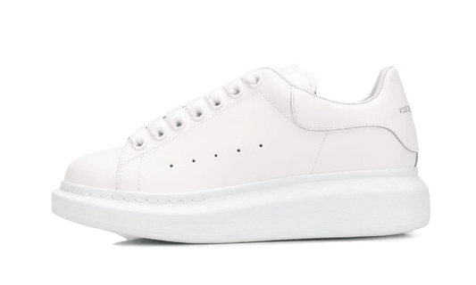 MCQUEEN OVERSIZED WHITE