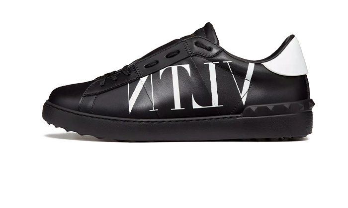 VALENTINO GARAVANI SNEAKER OPEN VLTN BLACK