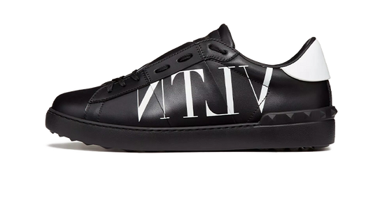 VALENTINO GARAVANI SNEAKER OPEN VLTN BLACK