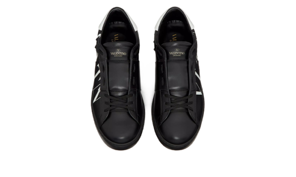 VALENTINO GARAVANI SNEAKER OPEN VLTN BLACK