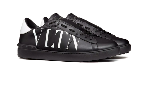 VALENTINO GARAVANI SNEAKER OPEN VLTN BLACK