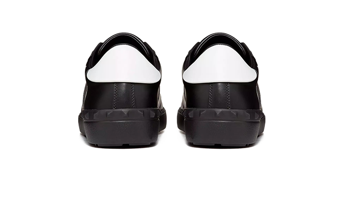 VALENTINO GARAVANI SNEAKER OPEN VLTN BLACK