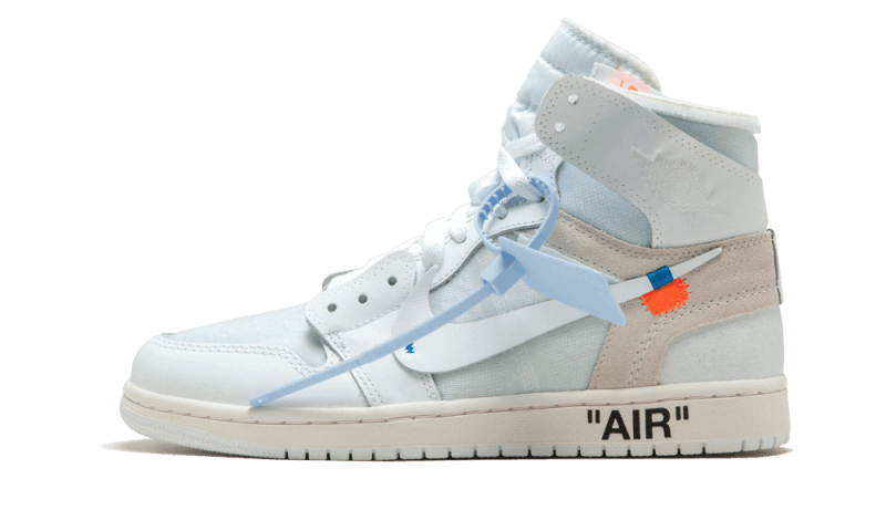 AIR JORDAN 1 x OFF WHITE "WHITE" - Alti Brand 