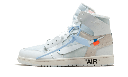 AIR JORDAN 1 x OFF WHITE "WHITE" - Alti Brand 