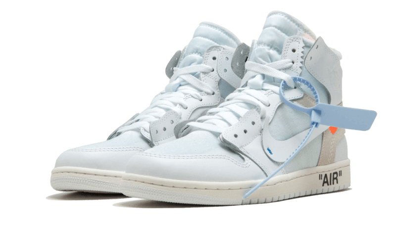 AIR JORDAN 1 x OFF WHITE "WHITE" - Alti Brand 