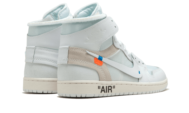 AIR JORDAN 1 x OFF WHITE "WHITE" - Alti Brand 