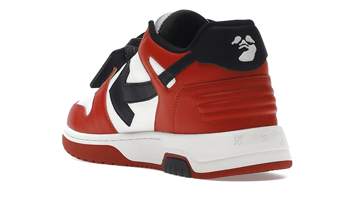 OFF-WHITE OUT OF OFFICE (NERE E ROSSE)