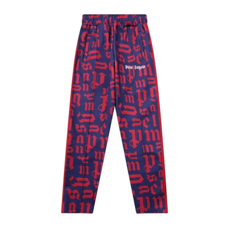 TUTA PALM ANGELS BLU E ROSSA